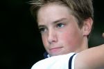 Eindhoven, 26 Juni 2006
In Eindhoven is voor het 17e jaar de golfweek gestart voor middelbare scholieren ( zij spelen de masters met een max Hcp van 10 ) en 6 clubs, t.w.: Best, De Schoot, de Eindhovensche, Haviksoord, Tongelreep en Welschap. Zij spelen op 5 verschillende banen voor het clubkampioenschap
Junior Smulders