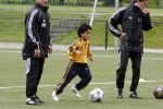 Amsterdam 2 juni 2006
Justin Kluivert op training bij de ajax jeugd. Justin is gescout door AJAX. Papa Patrick en moeder Angela waren natuurlijk bij de eerste training.
Peter Smulders bv