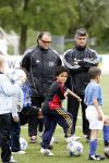 Amsterdam 2 juni 2006
Justin Kluivert op training bij de ajax jeugd. Justin is gescout door AJAX. Papa Patrick en moeder Angela waren natuurlijk bij de eerste training.
Peter Smulders bv