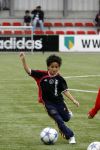 Amsterdam 2 juni 2006
Justin Kluivert op training bij de ajax jeugd. Justin is gescout door AJAX. Papa Patrick en moeder Angela waren natuurlijk bij de eerste training.
Peter Smulders bv