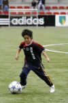 Amsterdam 2 juni 2006
Justin Kluivert op training bij de ajax jeugd. Justin is gescout door AJAX. Papa Patrick en moeder Angela waren natuurlijk bij de eerste training.
Peter Smulders bv