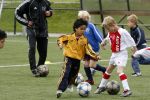 Amsterdam 2 juni 2006
Justin Kluivert op training bij de ajax jeugd. Justin is gescout door AJAX. Papa Patrick en moeder Angela waren natuurlijk bij de eerste training.
Peter Smulders bv