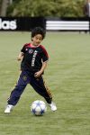 Amsterdam 2 juni 2006
Justin Kluivert op training bij de ajax jeugd. Justin is gescout door AJAX. Papa Patrick en moeder Angela waren natuurlijk bij de eerste training.
Peter Smulders bv