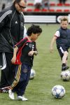 Amsterdam 2 juni 2006
Justin Kluivert op training bij de ajax jeugd. Justin is gescout door AJAX. Papa Patrick en moeder Angela waren natuurlijk bij de eerste training.
Peter Smulders bv