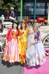 Amsterdam 15 juli 2006
Premiere K3 in pathe arena.
K3 in koets