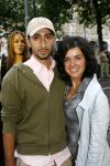 Amsterdam 20 augustus 2006
Premiere Step Up in pathe City in Amsterdam.
Gurkan Kucuksenturk met Katarina Justic
Peter Smulders bv