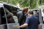 Amsterdam 1 augustus 2006
Keith Richards  arriveert bij het Amstel Hotel
Peter Smulders bv