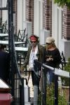 Amsterdam 1 augustus 2006
Keith Richards  arriveert bij het Amstel Hotel
Peter Smulders bv