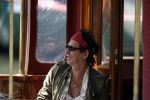Amsterdam 1 augustus 2006
Keith Richards aan het varen op een boot door de amsterdamse grachten.
Peter Smulders bv