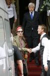 Amsterdam 2 augustus 2006
The Rolling stones vertrekken uit het amstel.Keith Richards
Peter Smulders bv