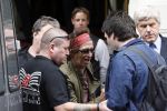 Amsterdam 2 augustus 2006
The Rolling stones vertrekken uit het amstel.Keith Richards
Peter Smulders bv