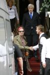 Amsterdam 2 augustus 2006
The Rolling stones vertrekken uit het amstel.Keith Richards
Peter Smulders bv