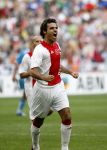 Amsterdam 13 augustus 2006
AJAX-PSV 3-1 om de Johan Cruyffschaal in de arena.
Kenneth Perez blij na de 2-1
Peter Smulders bv