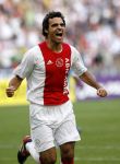 Amsterdam 13 augustus 2006
AJAX-PSV 3-1 om de Johan Cruyffschaal in de arena.
Kenneth Perez blij na de 2-1
Peter Smulders bv