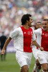 Amsterdam 13 augustus 2006
AJAX-PSV 3-1 om de Johan Cruyffschaal in de arena.
Kenneth Perez blij na de 2-1
Peter Smulders bv