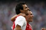 Amsterdam 13 augustus 2006
AJAX-PSV 3-1 om de Johan Cruyffschaal in de arena.
Kenneth Perez blij na de 2-1
Peter Smulders bv