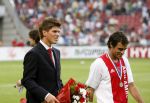 Amsterdam 13 augustus 2006
AJAX-PSV 3-1 om de Johan Cruyffschaal in de arena.
Kenneth Perez en Klaas jan huntelaar
Peter Smulders bv