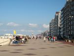 Knokke, 25 Augustus 2006
Een mooie zomerdag in Knokke
Strandhuisjes, Boulevard en Zee