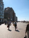 Knokke, 25 Augustus 2006
Een mooie zomerdag in Knokke
Strandhuisjes, Boulevard Zee