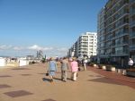 Knokke, 25 Augustus
Een mooie zomerdag in Knokke
Strandhuisjes, Boulevard Zee