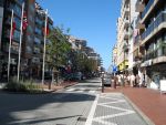 Knokke, 25 Augustus
Een mooie zomerdag in Knokke
Strandhuisjes, Boulevard Zee Lippenslaan