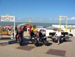 Knokke, 25 Augustus
Een mooie zomerdag in Knokke
Strandhuisjes, Boulevard Zee