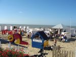 Knokke, 25 Augustus
Een mooie zomerdag in Knokke
Strandhuisjes, Boulevard Zee