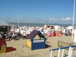 Knokke, 25 Augustus 2006
Een mooie zomerdag in Knokke
Strandhuisjes, Boulevard en Zee