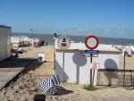 Knokke, 25 Augustus
Een mooie zomerdag in Knokke
Strandhuisjes, Boulevard Zee