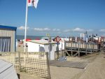 Knokke, 25 Augustus
Een mooie zomerdag in Knokke
Strandhuisjes, Boulevard Zee