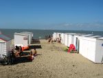 Knokke, 25 Augustus
Een mooie zomerdag in Knokke
Strandhuisjes, Boulevard Zee