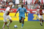 Amsterdam 13 augustus 2006
Ajax-PSV 3-1 om de johan Cruijff schaal in de arena.
Kone en George Ogararu
Peter Smulders bv