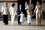 Apeldoorn 18 augustus 2006
Fotosessie Koningin Beatrix met Maxima Prins Willem Alexandert Amalia Alexia en de keizerlijke hoogheden van Japan Prins Naruhito Prinses Masako en prinses Aiko op paleis het Loo.