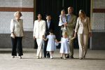 Apeldoorn 18 augustus 2006
Fotosessie Koningin Beatrix met Maxima Prins Willem Alexandert Amalia Alexia en de keizerlijke hoogheden van Japan Prins Naruhito Prinses Masako en prinses Aiko op paleis het Loo.