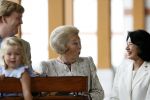 Apeldoorn 18 augustus 2006
Fotosessie Koningin Beatrix met Maxima Prins Willem Alexander Amalia Alexia en zijne keizerlijke hoogheden van japan Prins Naruhito Prinses Masako en hun dochtertje Aiko bij paleis het Loo.