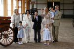 Apeldoorn 18 augustus 2006
Fotosessie Koningin Beatrix met Maxima Prins Willem Alexandert Amalia Alexia en de keizerlijke hoogheden van Japan Prins Naruhito Prinses Masako en prinses Aiko op paleis het Loo.