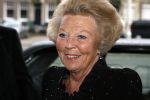 Amsterdam 20 augustus 2006
Koningin Beatrix bij een voorstelling van de European Union youth orchestra in het concertgebouw.
