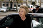 Amsterdam 20 augustus 2006
Koningin Beatrix bij een voorstelling van de European Union youth orchestra in het concertgebouw.