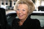 Amsterdam 20 augustus 2006
Koningin Beatrix bij een voorstelling van de European Union youth orchestra in het concertgebouw.