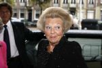 Amsterdam 20 augustus 2006
Koningin Beatrix bij een voorstelling van de European Union youth orchestra in het concertgebouw.