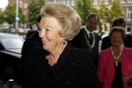 Amsterdam 20 augustus 2006
Koningin Beatrix bij een voorstelling van de European Union youth orchestra in het concertgebouw.
Peter Smulders bv