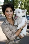 Amsterdam 16 juli 2006
OPening honden spa in het hilton hotel
Kristina Bozilovic met hond