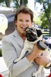Amsterdam 16 juli 2006
OPening honden spa in het hilton hotel
Leco v Zadelhoff met zijn  hond