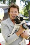 Amsterdam 16 juli 2006
OPening honden spa in het hilton hotel
Leco v Zadelhoff met zijn  hond