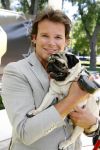 Amsterdam 16 juli 2006
OPening honden spa in het hilton hotel
Leco v Zadelhoff met zijn  hond