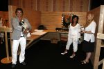 Amsterdam 16 juli 2006
OPening honden spa in het hilton hotel
Leco v Zadelhoff met   hond