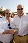 Noordwijk 29 juni 2006
Opening strandtent van huis ter duin. 
Flip kerkhoven en Leo v Veen
Peter Smulders bv