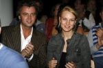 Amsterdam 31 mei 2006
Presentatie cd  box Ramses Shaffy in de rode hoed.
Dochter Liesbeth list met vriend
Peter Smulders bv