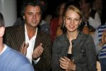 Amsterdam 31 mei 2006
Presentatie cd  box Ramses Shaffy in de rode hoed.
Dochter Liesbeth list met vriend