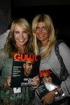 Amsterdam 19 mei 2006
Presentatie blad Gullit in vak zuid.
Linda de Mol met Estelle Gullit